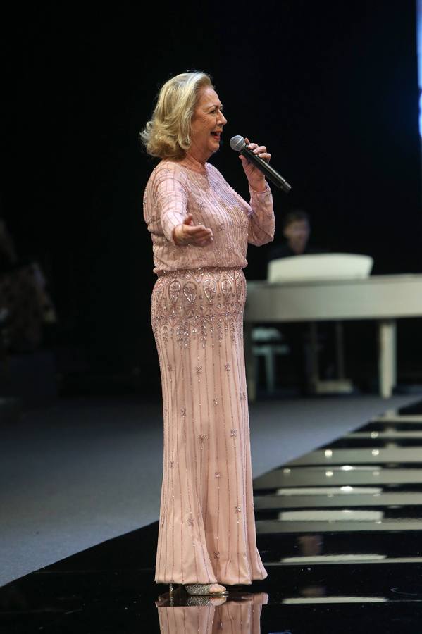 La colección es Sonibel hace un repaso a la historia de esta firma de moda flamenca