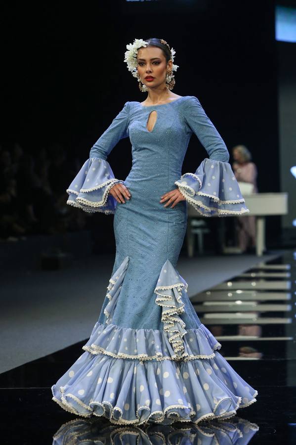 La colección es Sonibel hace un repaso a la historia de esta firma de moda flamenca