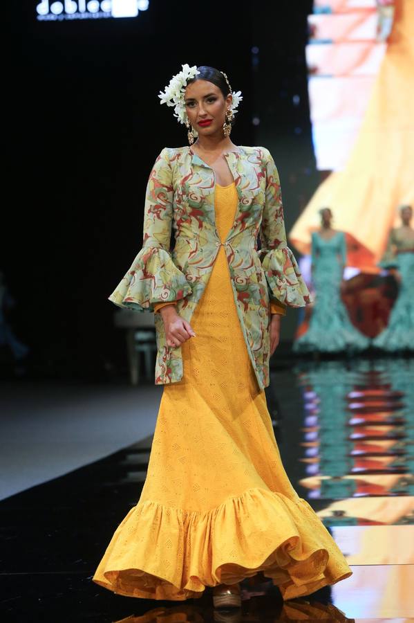 La colección es Sonibel hace un repaso a la historia de esta firma de moda flamenca