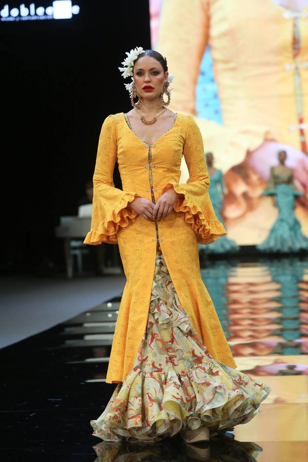 La colección es Sonibel hace un repaso a la historia de esta firma de moda flamenca