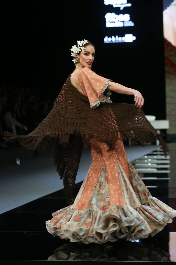 La colección es Sonibel hace un repaso a la historia de esta firma de moda flamenca