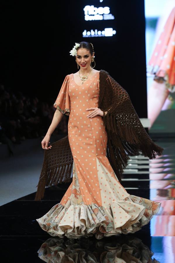 La colección es Sonibel hace un repaso a la historia de esta firma de moda flamenca