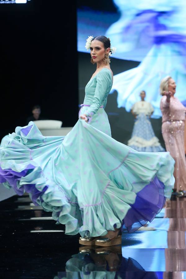 La colección es Sonibel hace un repaso a la historia de esta firma de moda flamenca