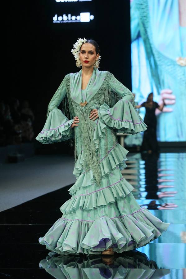 La colección es Sonibel hace un repaso a la historia de esta firma de moda flamenca