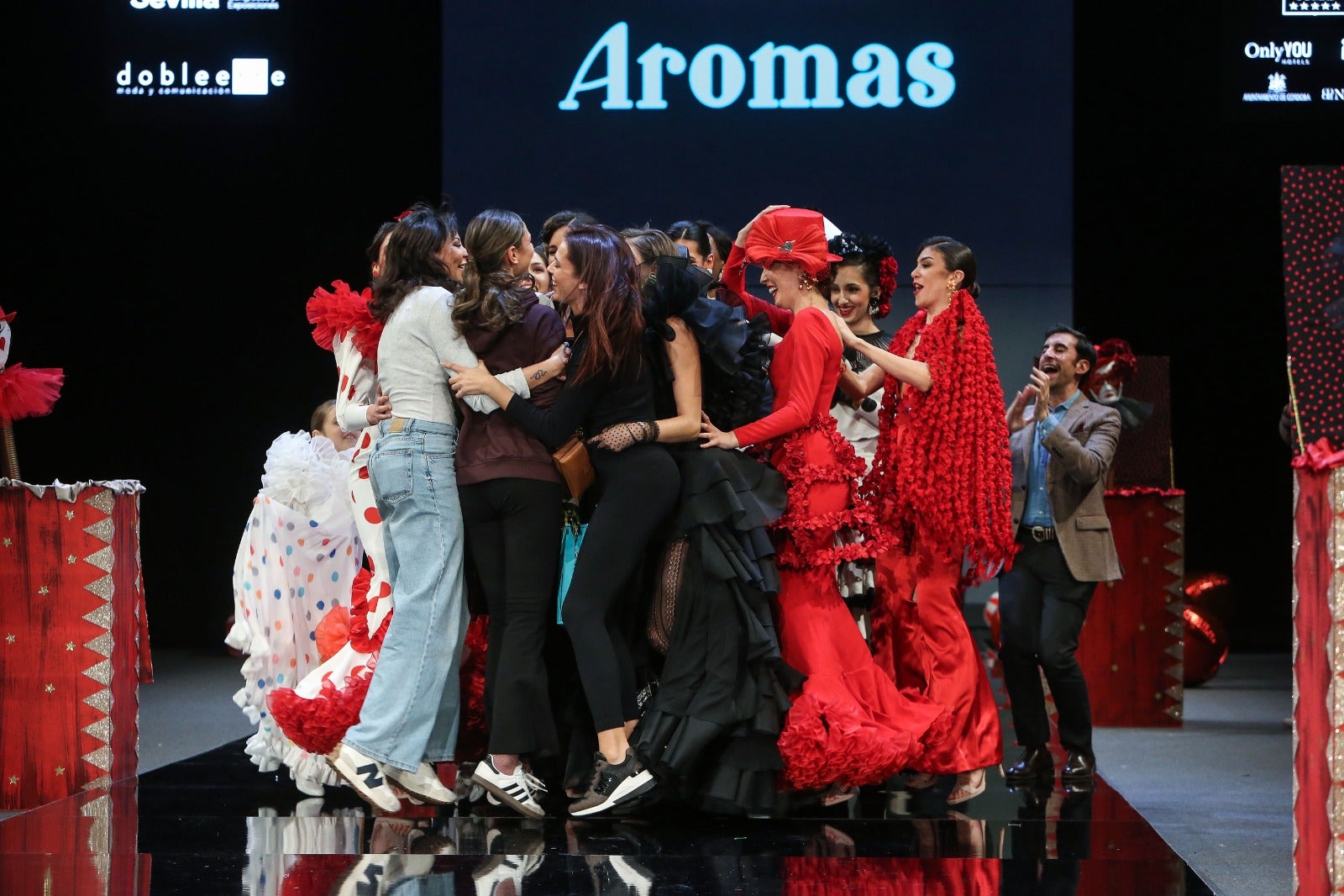 Entrega de premios Aromas en Simof 2025