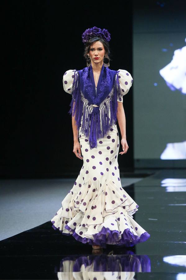 Desfile de Diseño Hermanas Serrano en SIMOF 2025