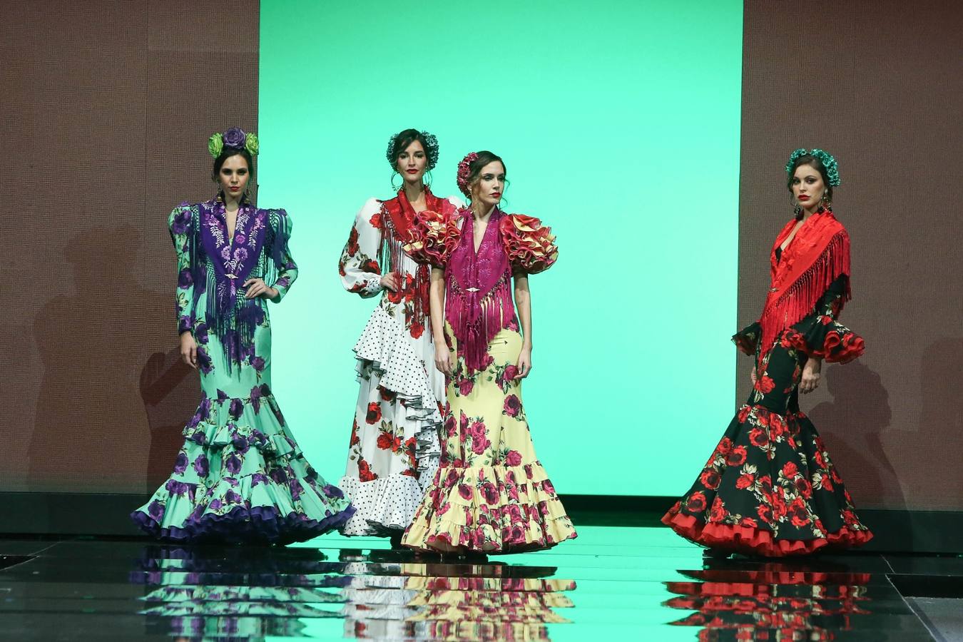Desfile de Diseño Hermanas Serrano en SIMOF 2025
