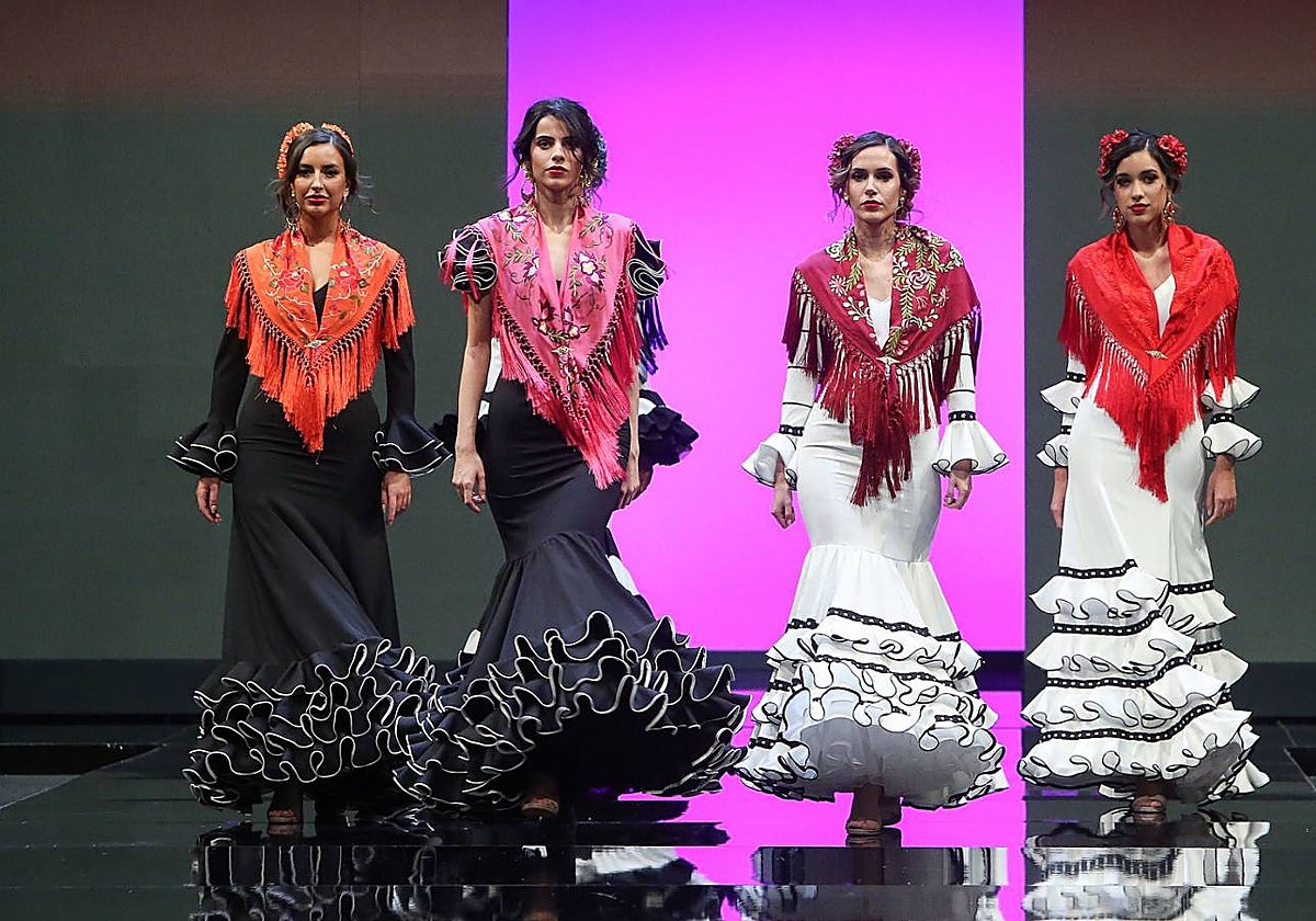 Desfile de Diseño Hermanas Serrano en SIMOF 2025