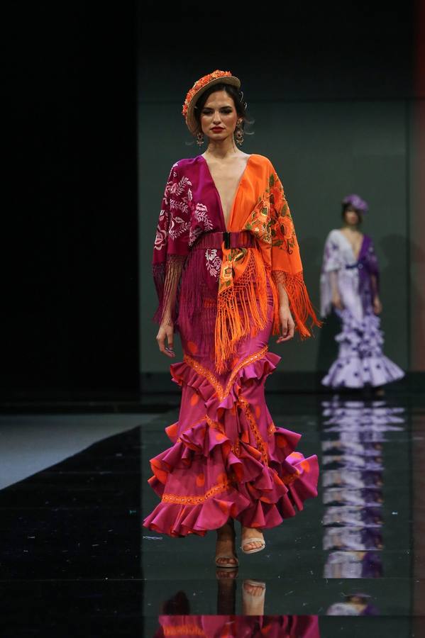 Desfile de Diseño Hermanas Serrano en SIMOF 2025