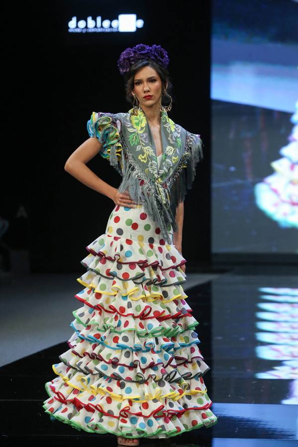 Desfile de Diseño Hermanas Serrano en SIMOF 2025