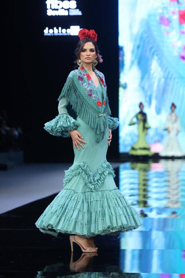 Desfile de Maricruz & Montecarlo desde 1958 en SIMOF 2025