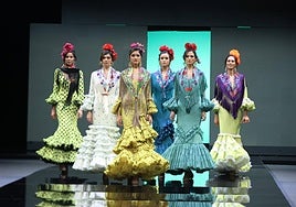 El desfile de Maricruz & Montecarlo desde 1958 en SIMOF 2025, en imágenes