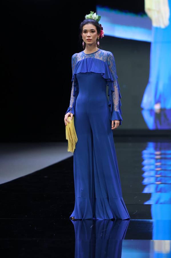 El barrio de Triana ha servido de inspiración para la colección de este gaditano