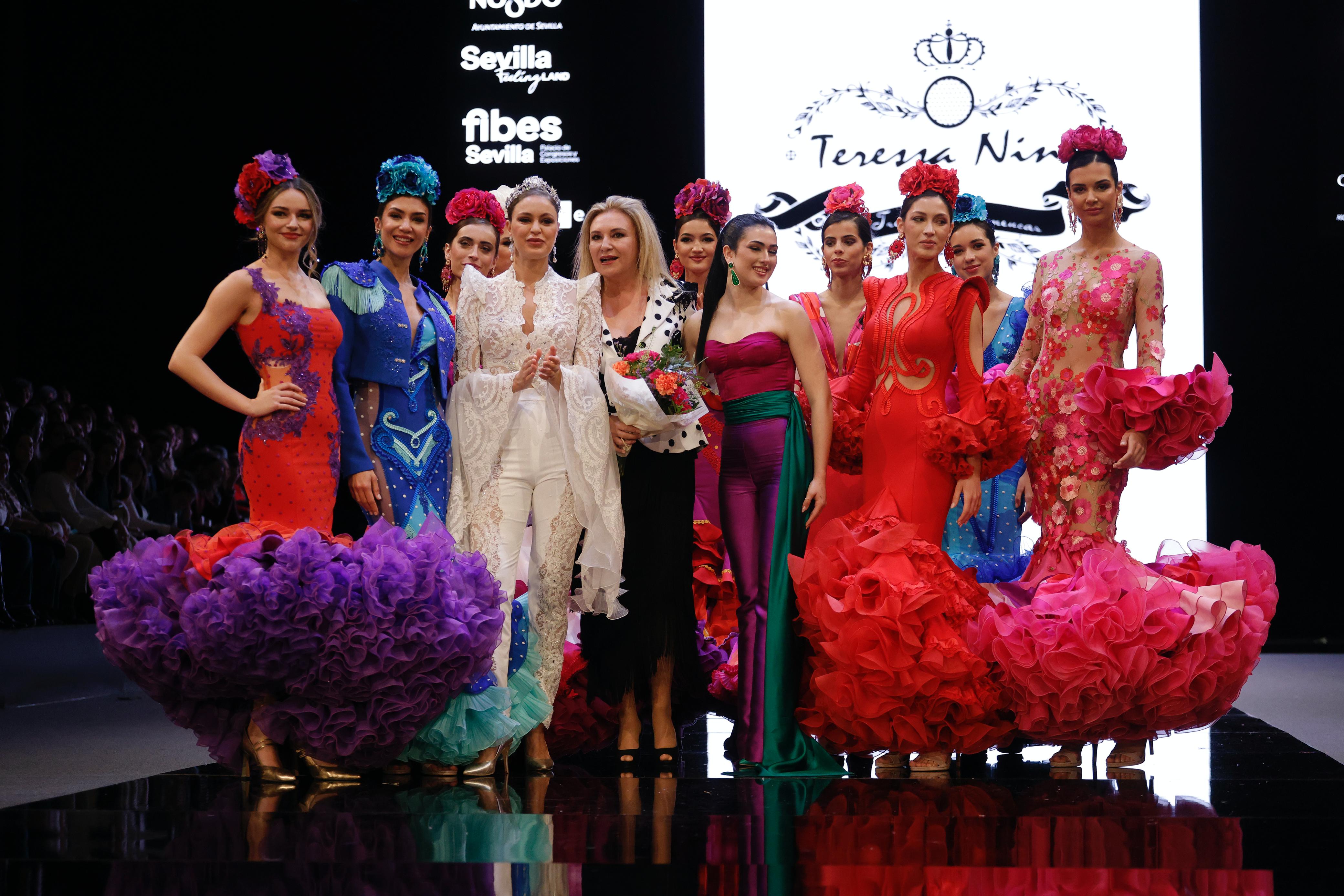 El desfile de Teresa Ninú Atelier en SIMOF 2025