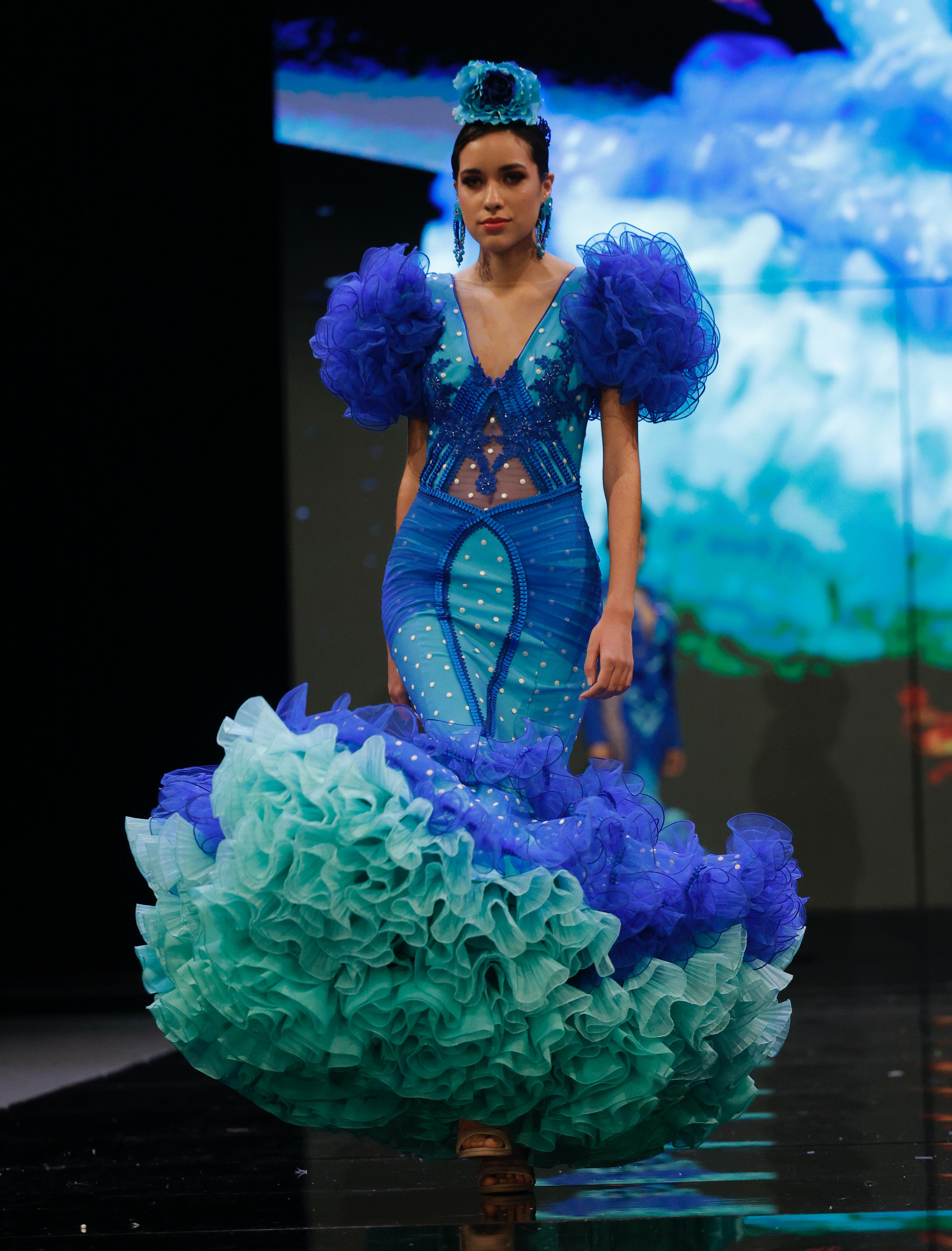 El desfile de Teresa Ninú Atelier en SIMOF 2025