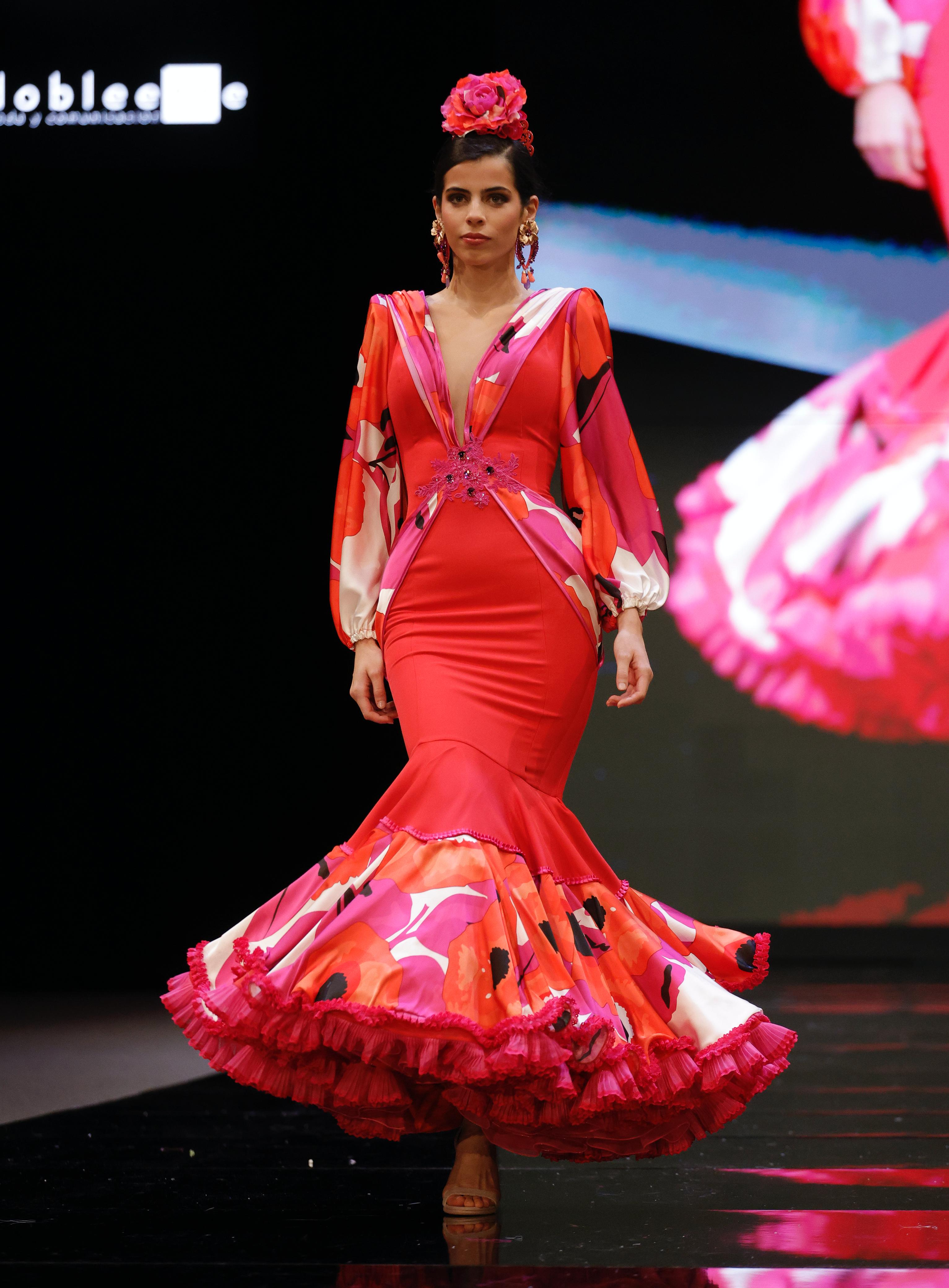 El desfile de Teresa Ninú Atelier en SIMOF 2025