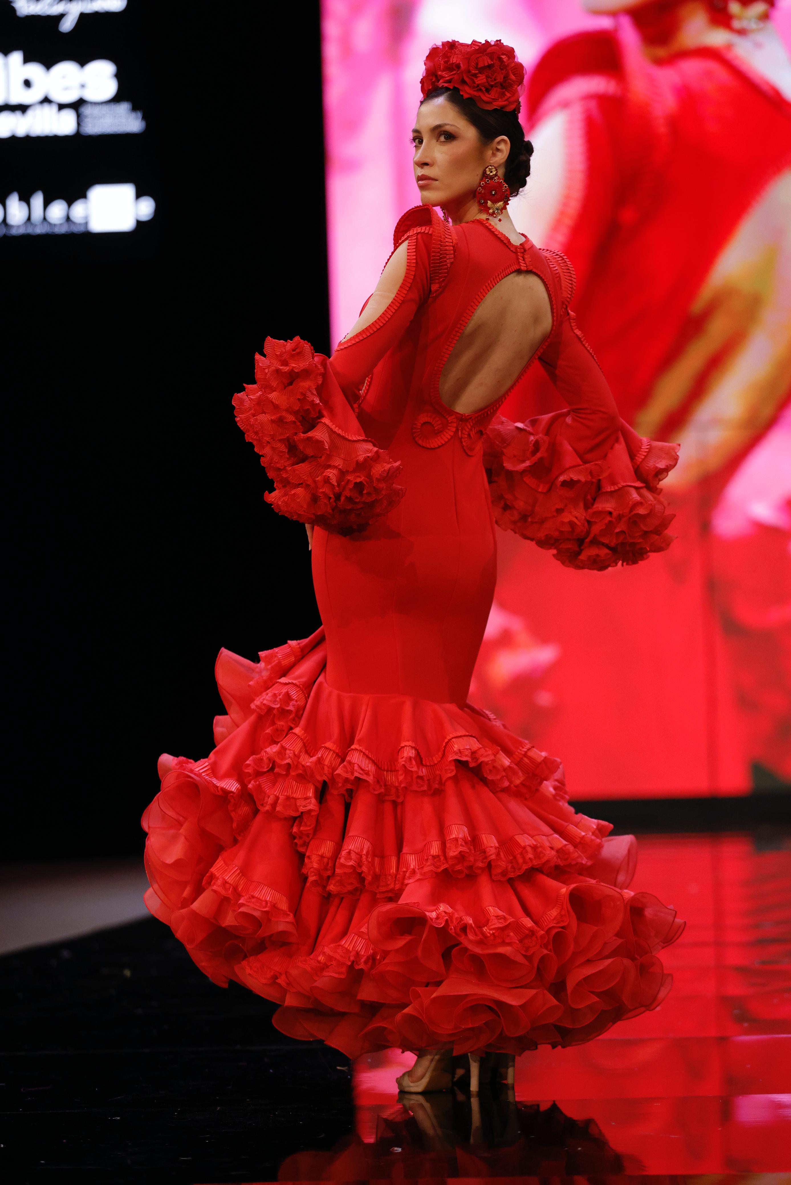 El desfile de Teresa Ninú Atelier en SIMOF 2025