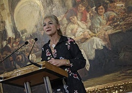 Patricia del Pozo:  «La pérdida de Enrique Valdivieso deja un hueco irreparable en la Historia del Arte»