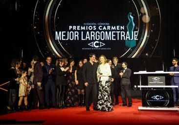 'Segundo premio', ganadora de los Premios Carmen con ocho galardones