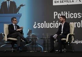 Félix Bolaños: «El cocidito madrileño ha engullido a Feijóo»