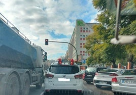 Detienen a otro taxista de la «mafia» del aeropuerto de Sevilla por incumplir la orden judicial de alejamiento