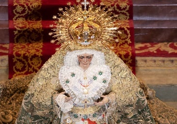 La Macarena expondrá por primera vez el joyero completo de la Virgen en la muestra de Cajasol