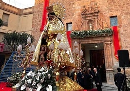 La Virgen 'Peregrina' de los Desamparados de Valencia visitará Marchena antes de llegar a Sevilla