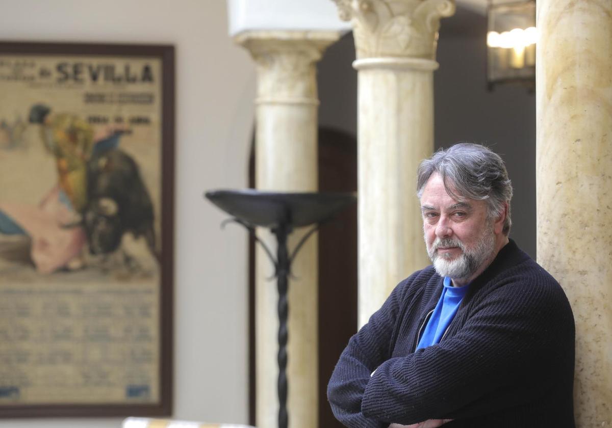 El actor y director teatral Andrés Lima revisa la Guerra Civil en '1936'