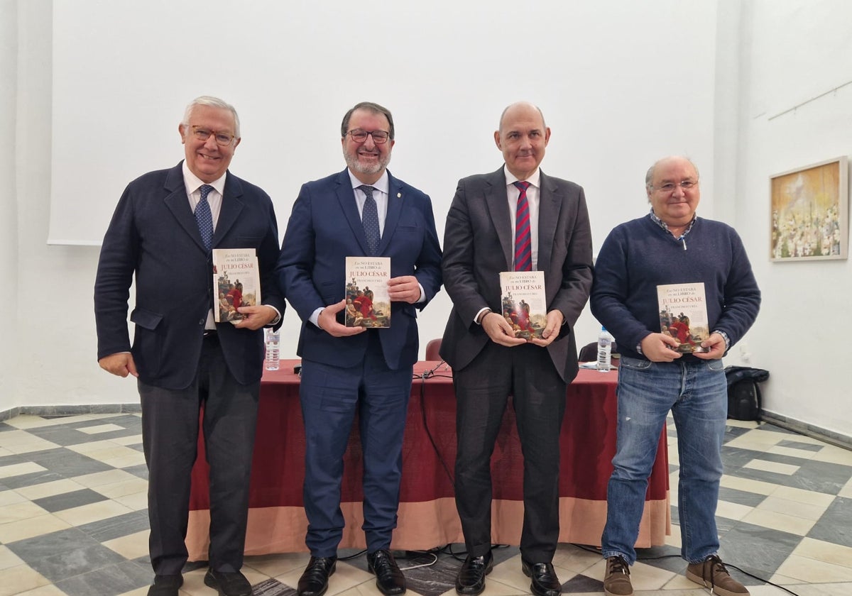 Presentación de la publicación 'Eso no estaba en mi libro de Julio César'