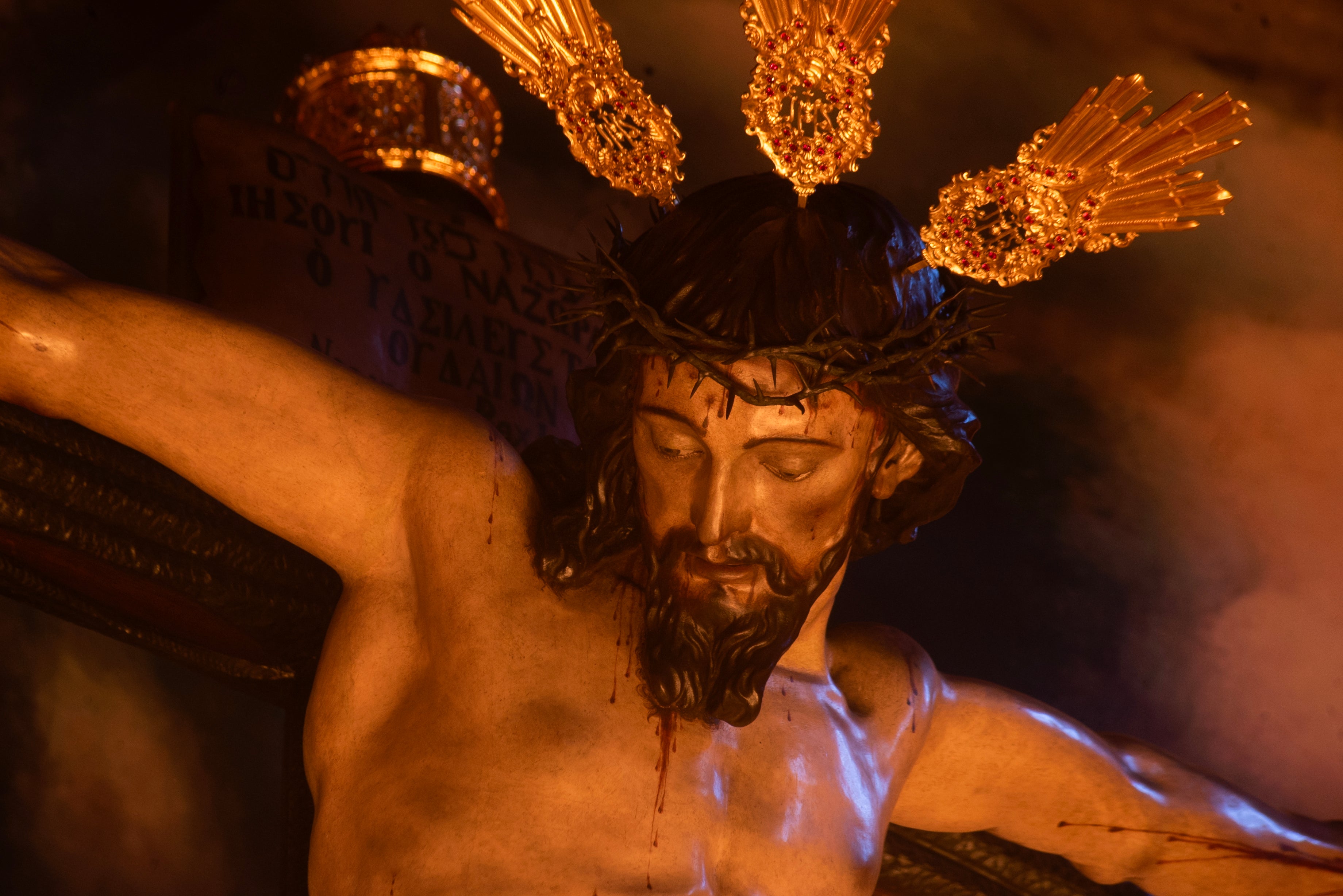 Los cultos del Cristo de las Siete Palabras, en imágenes