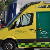 Imagen de archivo de una ambulancia