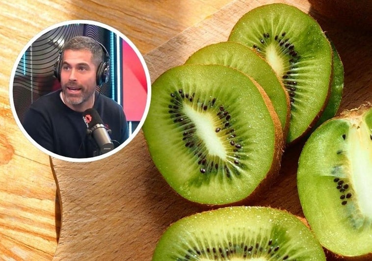 Pablo Ojeda, nutricionista: «Te has comido mal el kiwi toda la vida»