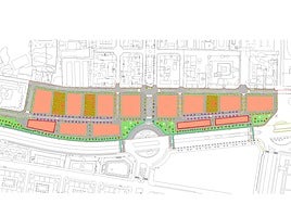 Urbanismo vende por 8 millones tres parcelas en la avenida de Jerez en Sevilla
