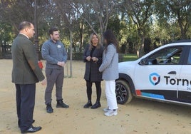 Los parques de Sevilla refuerzan su seguridad para evitar actos vandálicos