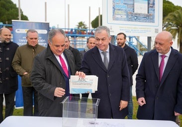 La nueva planta del Carambolo garantiza la total calidad del agua de consumo de Sevilla en periodos de sequía