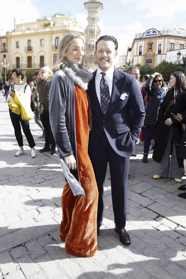 La boda de Magdalena González-Serna en Sevilla, en imágenes