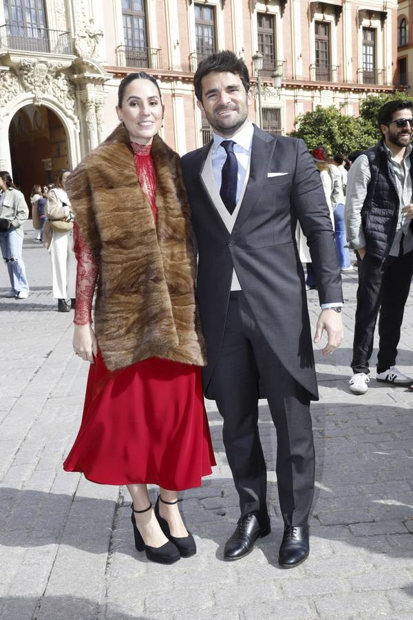 La boda de Magdalena González-Serna en Sevilla, en imágenes