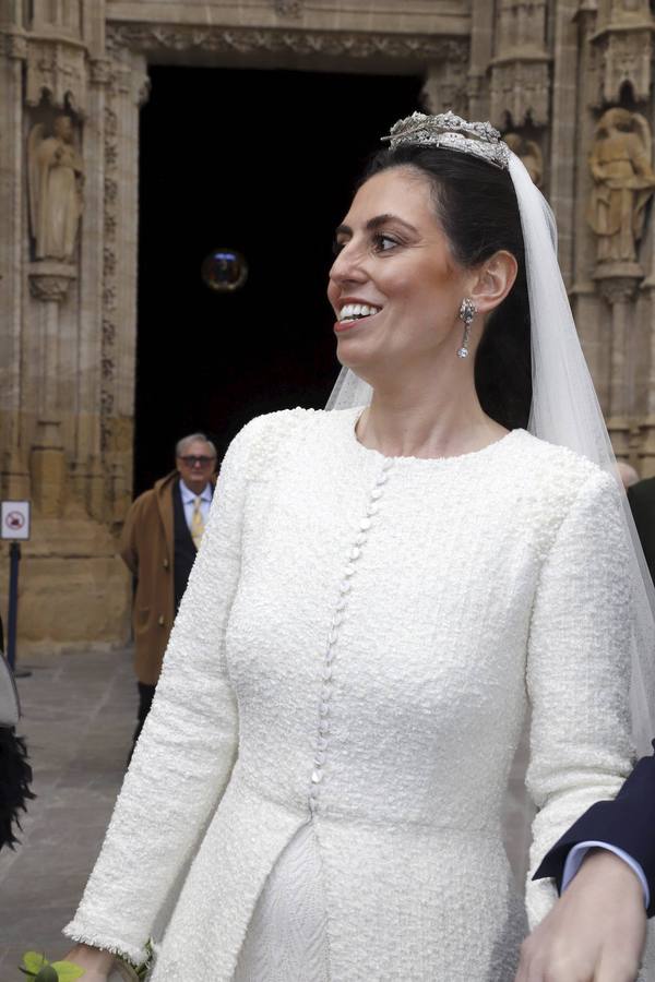 La boda de Magdalena González-Serna en Sevilla, en imágenes