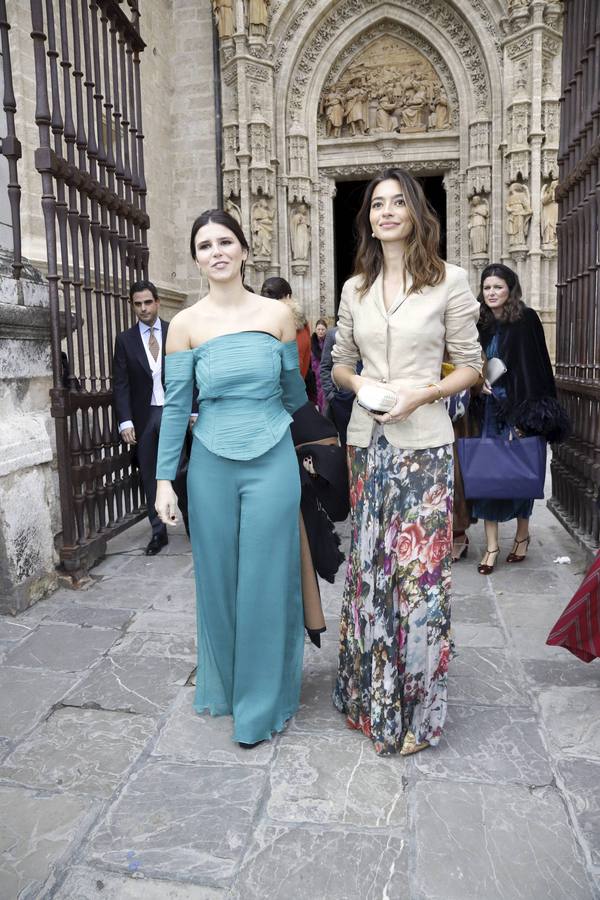 La boda de Magdalena González-Serna en Sevilla, en imágenes