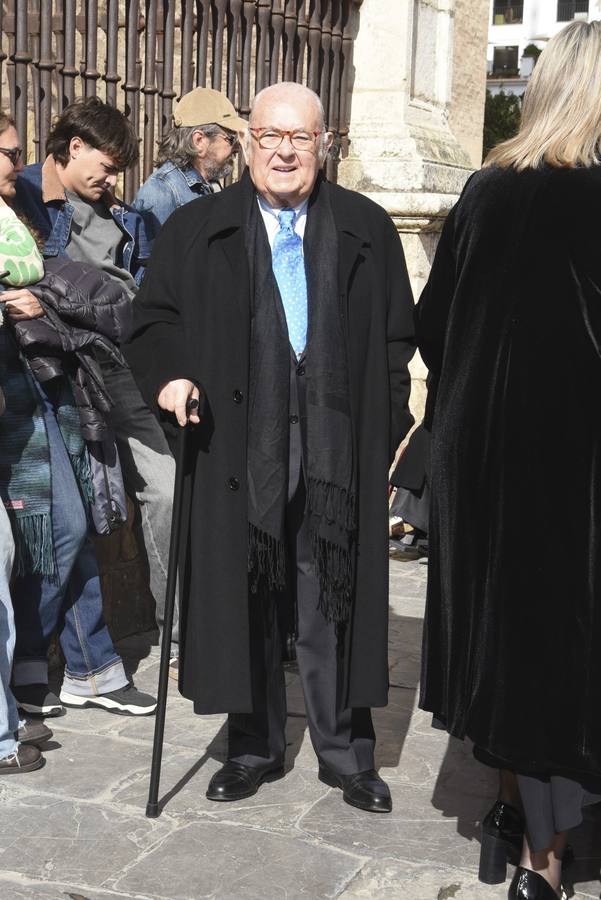 La boda de Magdalena González-Serna en Sevilla, en imágenes