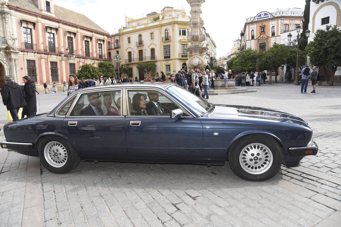 La boda de Magdalena González-Serna en Sevilla, en imágenes