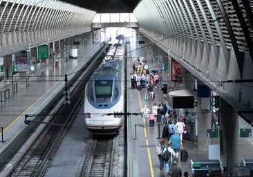 Una incidencia en la infraestructura obliga a los trenes de Alta Velocidad entre Sevilla y Madrid a ir más lento