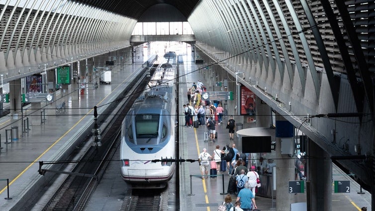 Una incidencia en la infraestructura obliga a los trenes de Alta Velocidad entre Sevilla y Madrid a ir más lento