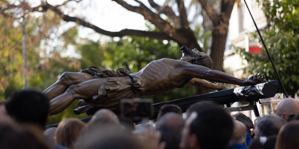 El Cachorro ve «improbable» el traslado público del Cristo desde el Vaticano hasta el Coliseo