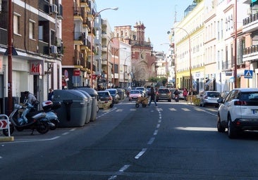 La calle Pagés del Corro de Sevilla estará en obras desde este verano hasta febrero de 2027