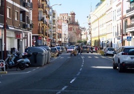 La calle Pagés del Corro de Sevilla estará en obras desde este verano hasta febrero de 2027