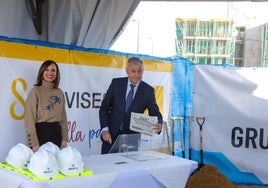 Comienzan las obras del residencial sevillano Puerta de la Carne en Palmas Altas con 137 viviendas protegidas