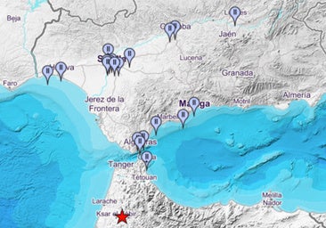 Un fuerte terremoto en el norte de Marruecos se deja sentir en varios pueblos de Sevilla