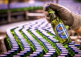 Heineken gana 978 millones, un 57,6% menos,  y anuncia un dividendo y una recompra