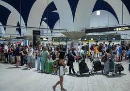 El aeropuerto de Sevilla  bate su récord en enero con 655.693 pasajeros